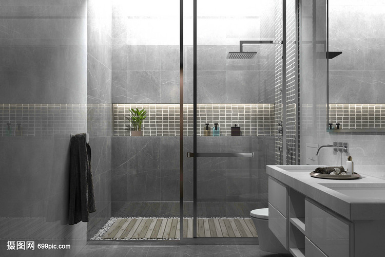 衛(wèi)浴空間場(chǎng)景